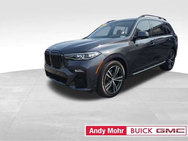 Used 2022 BMW X7 xDrive40i w/ M Sport Package AWD/4WD image 8