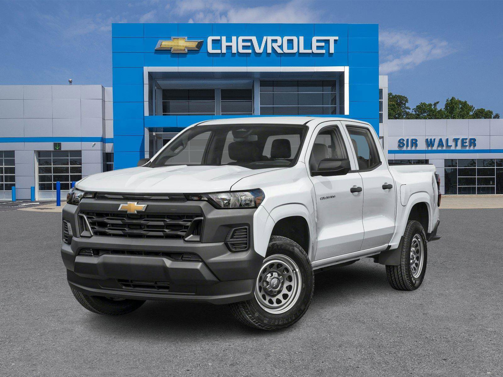 New 2026 Chevrolet Colorado Trail Boss