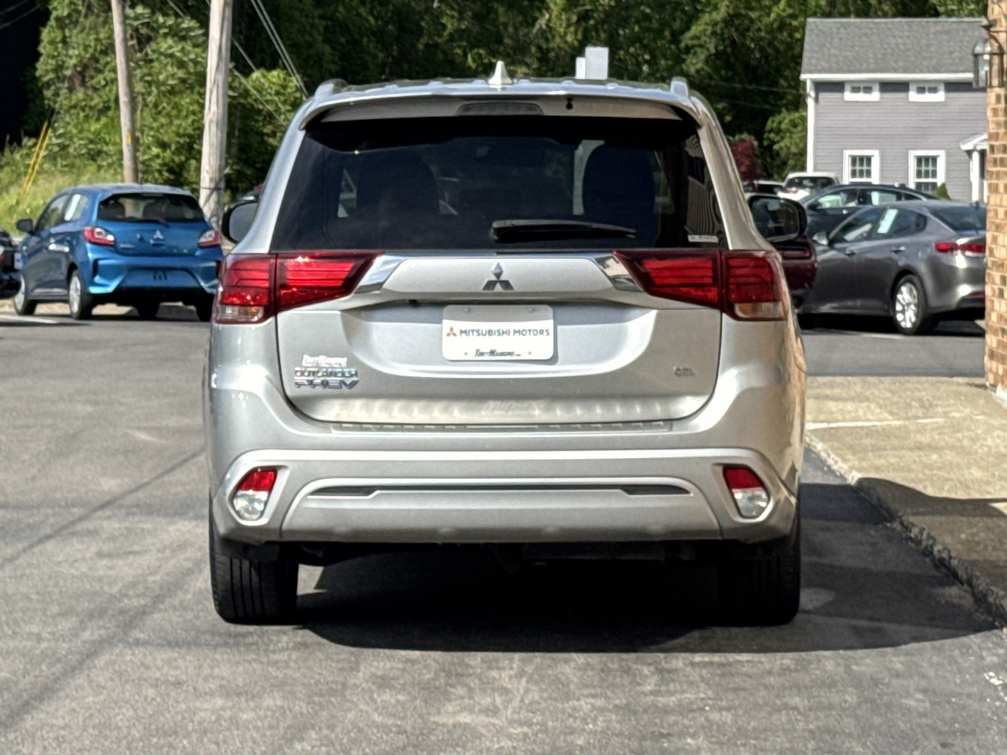 Used 2022 Mitsubishi Outlander SEL AWD/4WD image 4