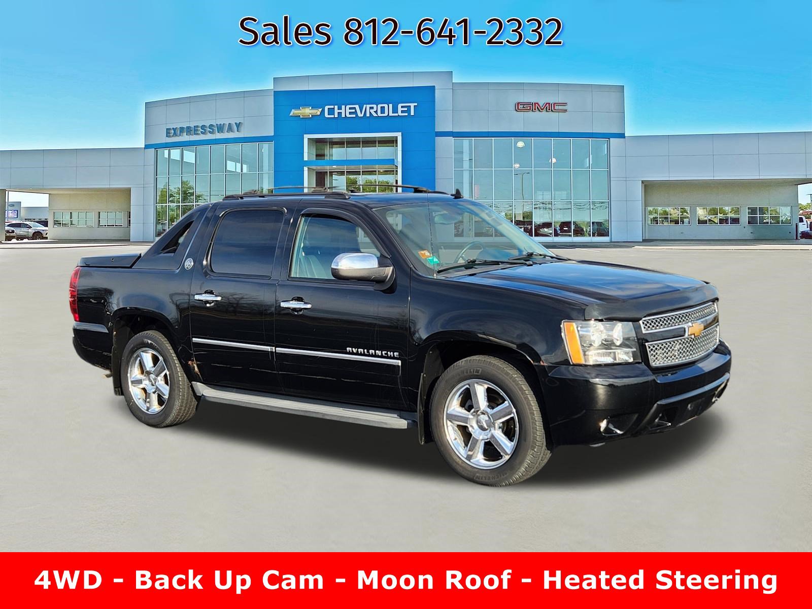 Used 2013 Chevrolet Avalanche LTZ