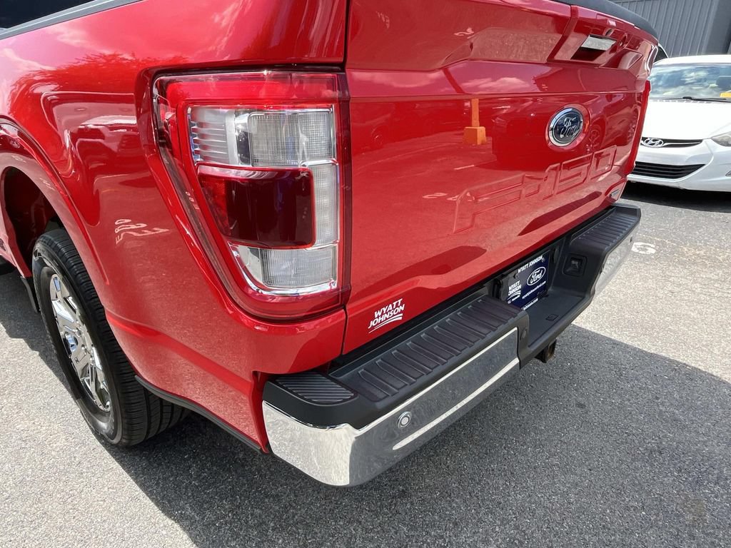 Used 2021 Ford F150 Lariat w/ Equipment Group 502A High RWD image 12