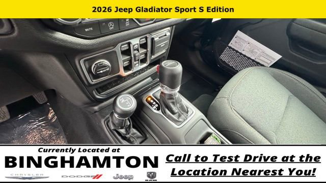 New 2026 Jeep Gladiator Sport AWD/4WD image 24
