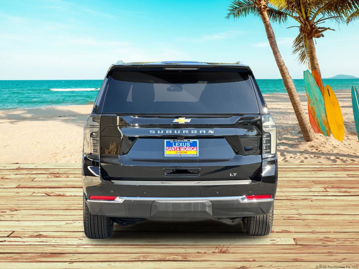 Used 2026 Chevrolet Suburban LT w/ Comfort Package RWD image 5