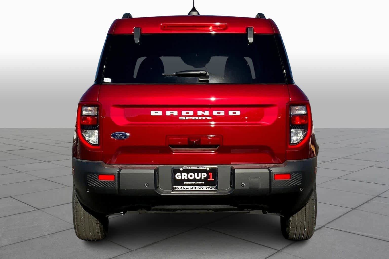 New 2025 Ford Bronco Sport Big Bend w/ Convenience Package AWD/4WD image 4