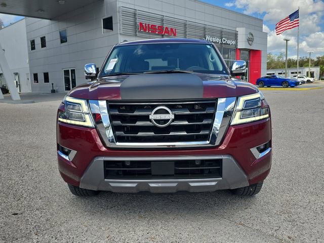 Certified 2024 Nissan Armada Platinum w/ Captain's Chairs Package image 3
