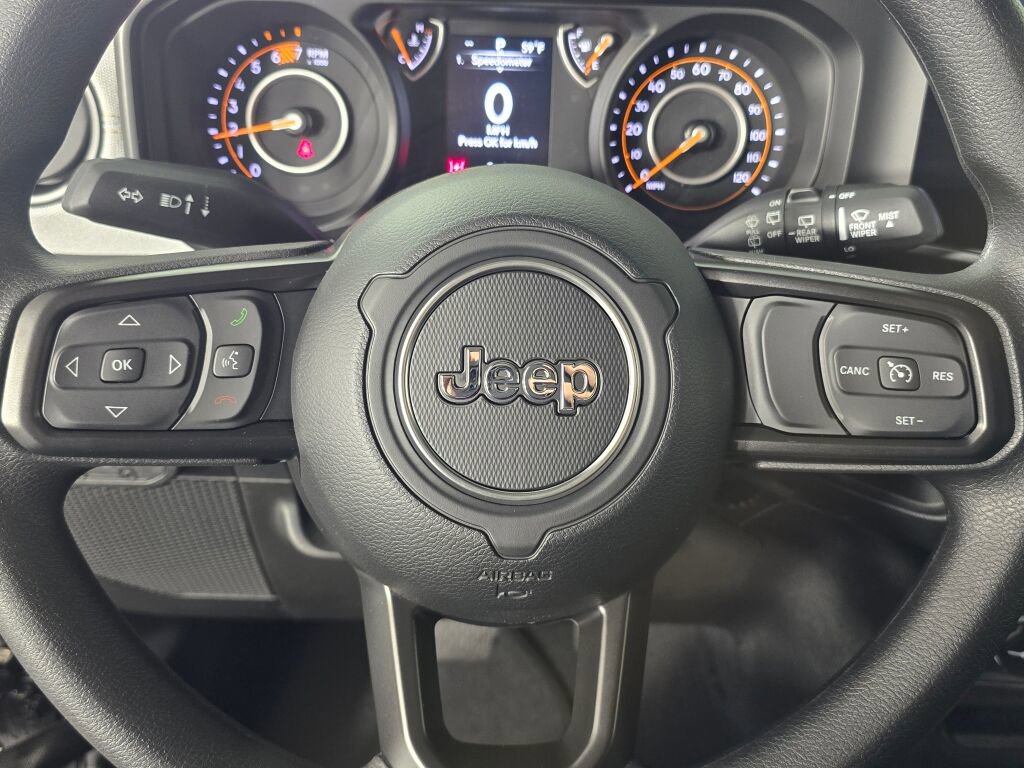 New 2026 Jeep Wrangler Sport image 19