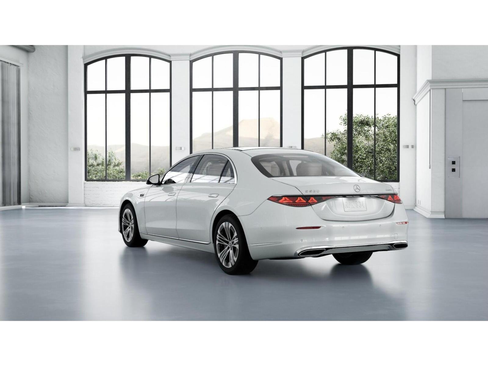 New 2027 Mercedes-Benz S 580 4MATIC Sedan image 27