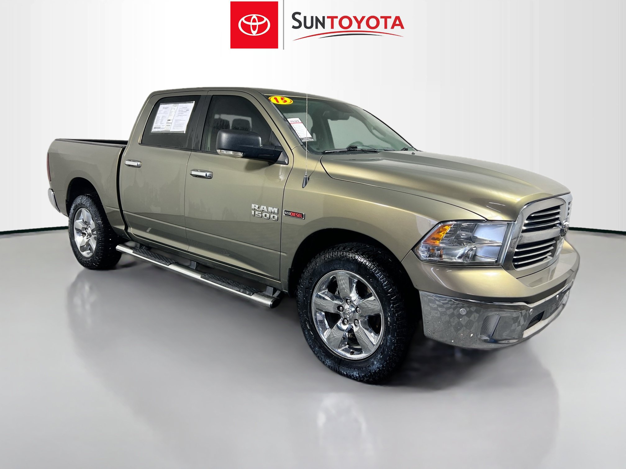 Used 2015 RAM 1500 Big Horn