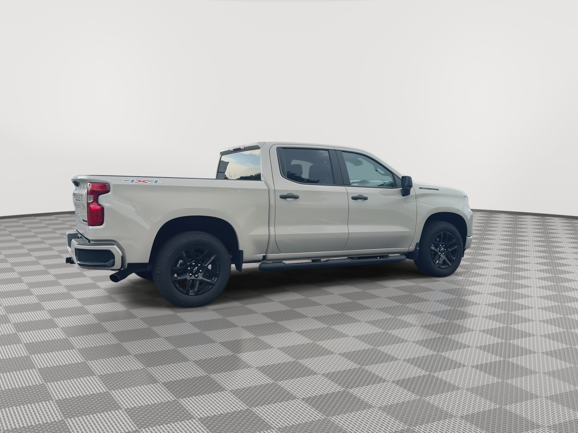 Certified 2026 Chevrolet Silverado 1500 Custom w/ Turbomax Blackout Package AWD/4WD image 9