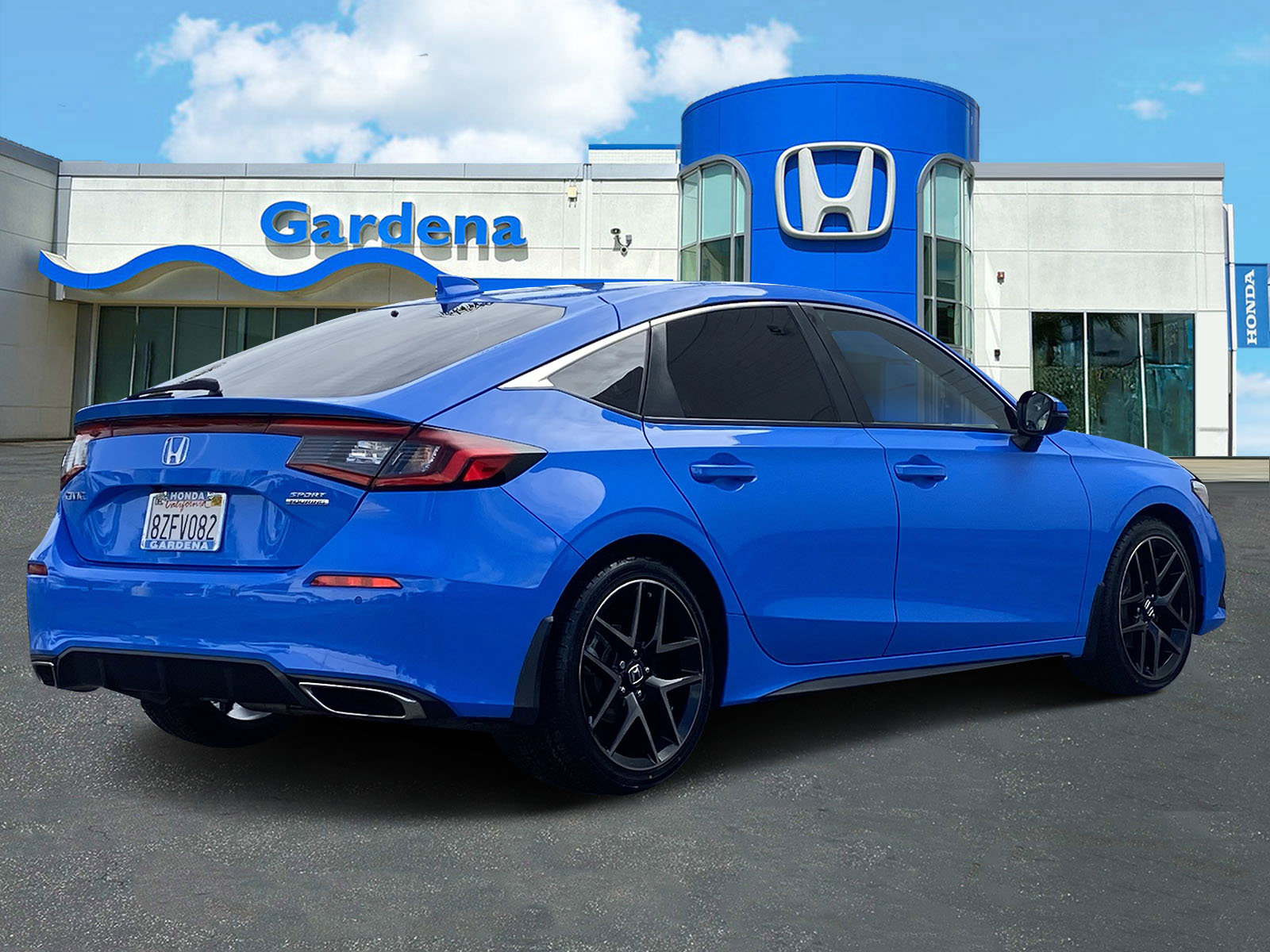 Used 2022 Honda Civic Sport Touring image 6