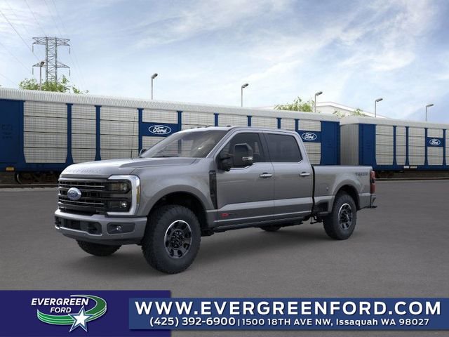 New 2026 Ford F350 Platinum w/ Tremor Off-Road Package