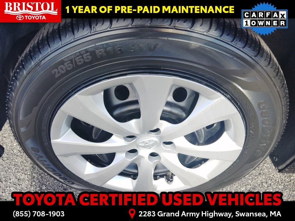 Certified 2025 Toyota Corolla LE FWD image 12