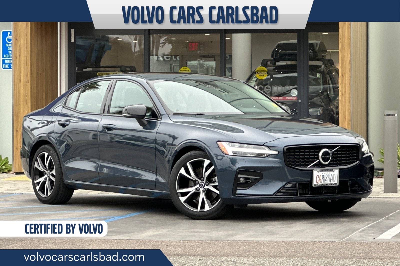 Certified 2025 Volvo S60 B5 Core