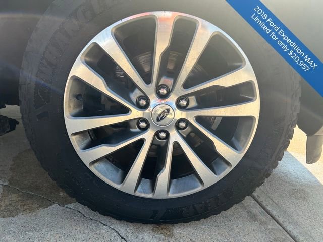 Used 2018 Ford Expedition Max Limited w/ Equipment Group 301A image 23