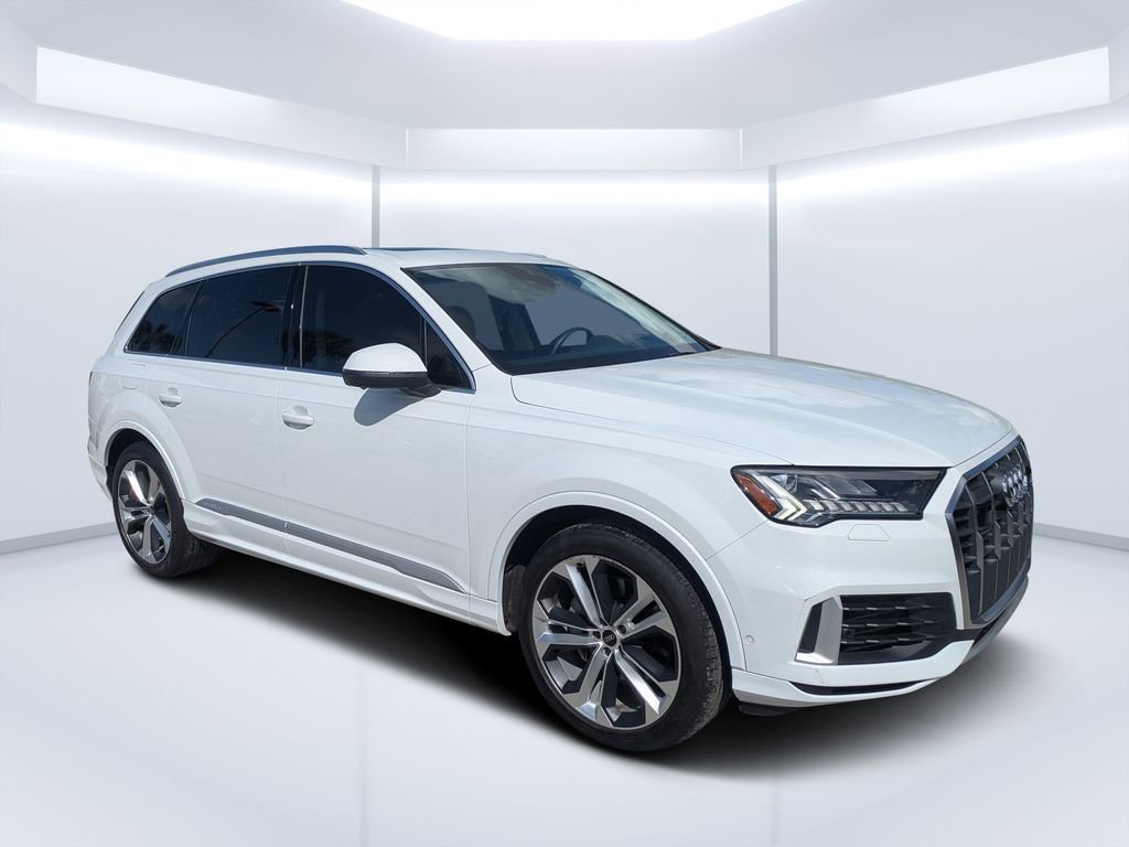 Used 2021 Audi Q7 3.0T Prestige w/ Prestige Package
