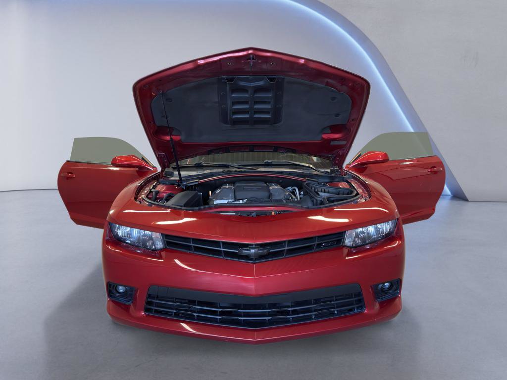 Used 2015 Chevrolet Camaro SS w/ Rear Vision Package RWD image 10