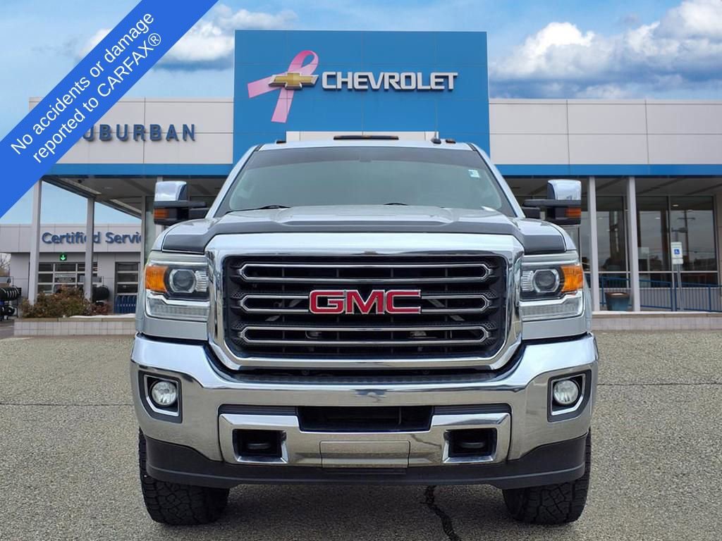 Used 2016 GMC Sierra 2500 SLT w/ Snow Plow Prep Package image 2