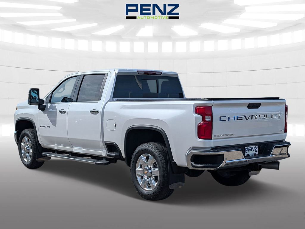 Used 2021 Chevrolet Silverado 2500 LTZ w/ LTZ Premium Package AWD/4WD image 5