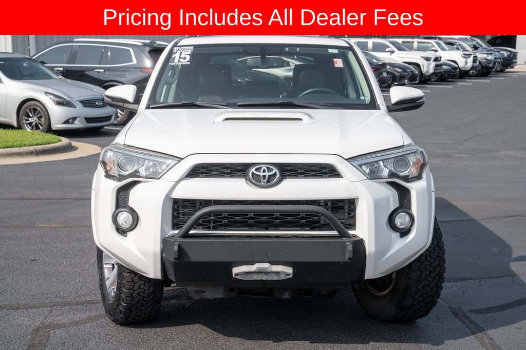Used 2015 Toyota 4Runner Trail Premium AWD/4WD image 2