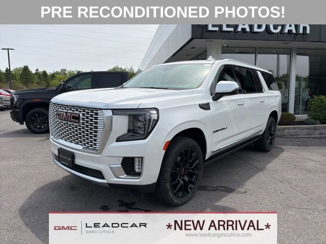 Used 2024 GMC Yukon XL Denali w/ Denali Reserve Package