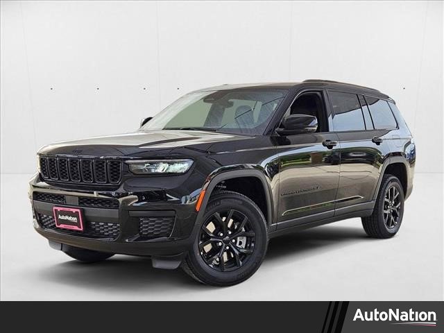 New 2025 Jeep Grand Cherokee L Altitude