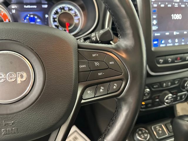 Used 2021 Jeep Cherokee Trailhawk w/ Sun, Sound & Nav Group image 16