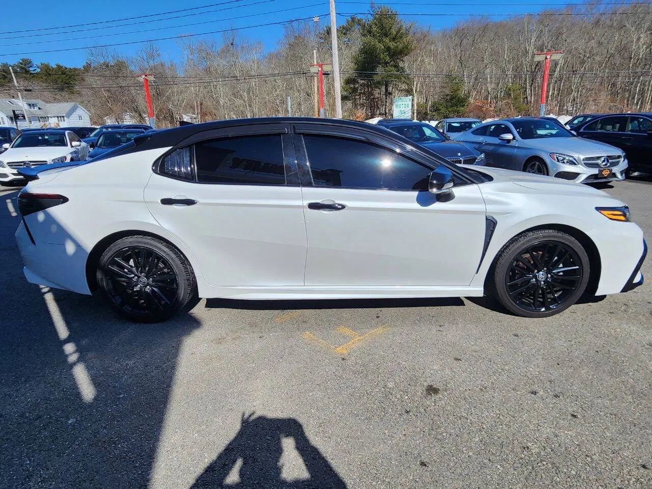 Used 2023 Toyota Camry XSE image 4