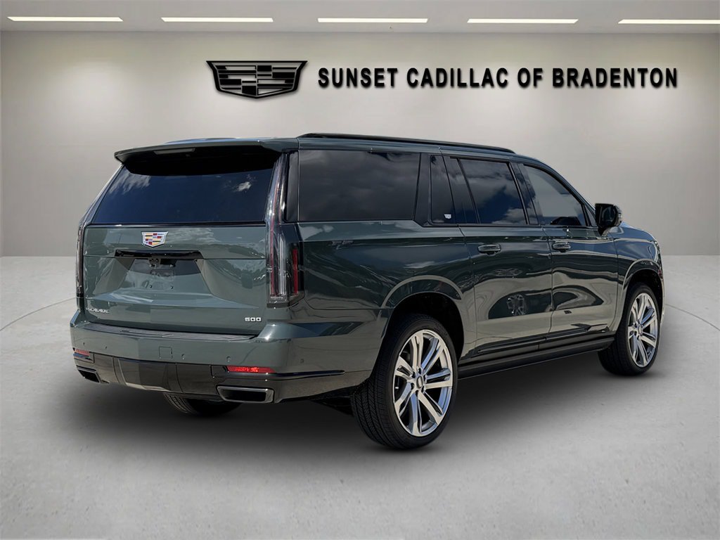 New 2026 Cadillac Escalade ESV Sport w/ Touring Package AWD/4WD image 3