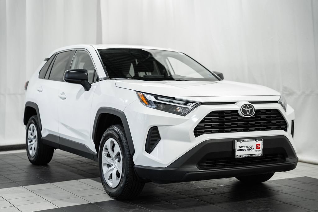 Used 2024 Toyota RAV4 LE image 1