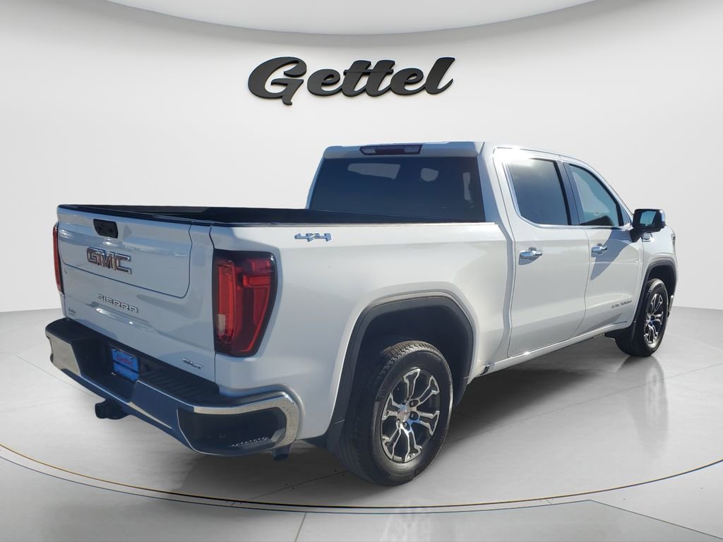 Used 2025 GMC Sierra 1500 SLT image 4