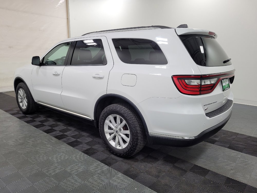 Used 2020 Dodge Durango SXT AWD/4WD image 3