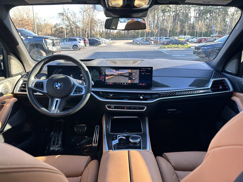Certified 2024 BMW X5 M60i w/ Climate Comfort Package image 16
