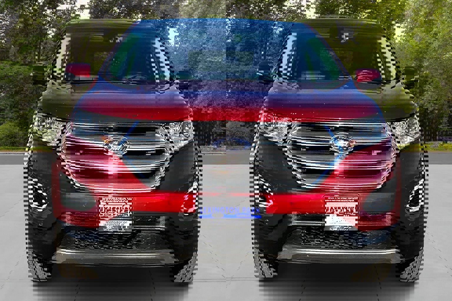 Used 2016 Ford Edge Titanium w/ Equipment Group 302A image 2