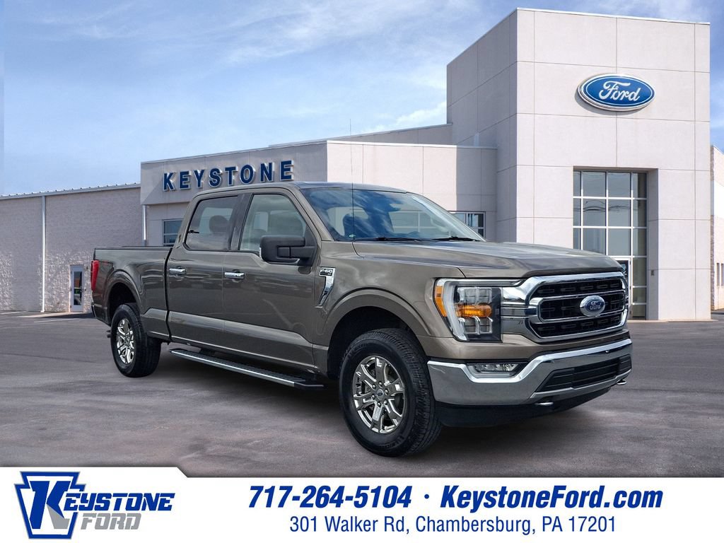 Certified 2021 Ford F150 XLT w/ Equipment Group 302A High