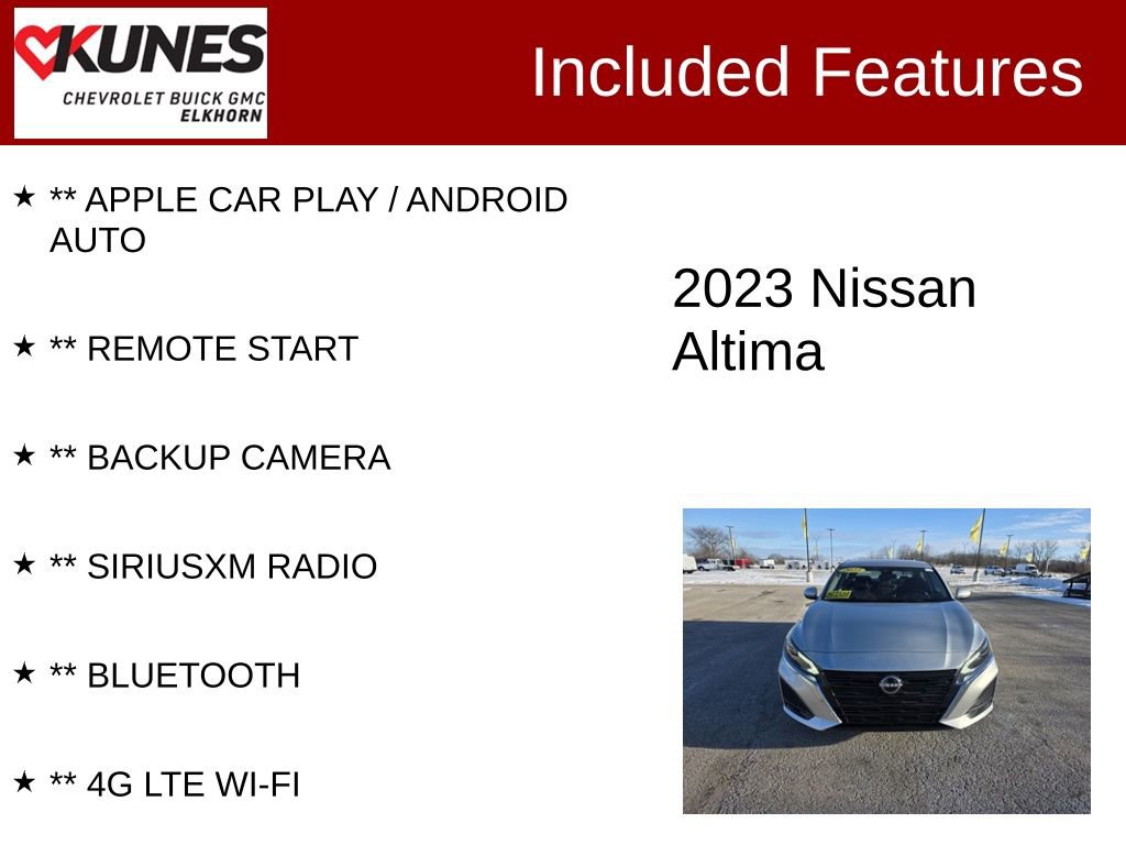 Used 2023 Nissan Altima 2.5 SV video 2