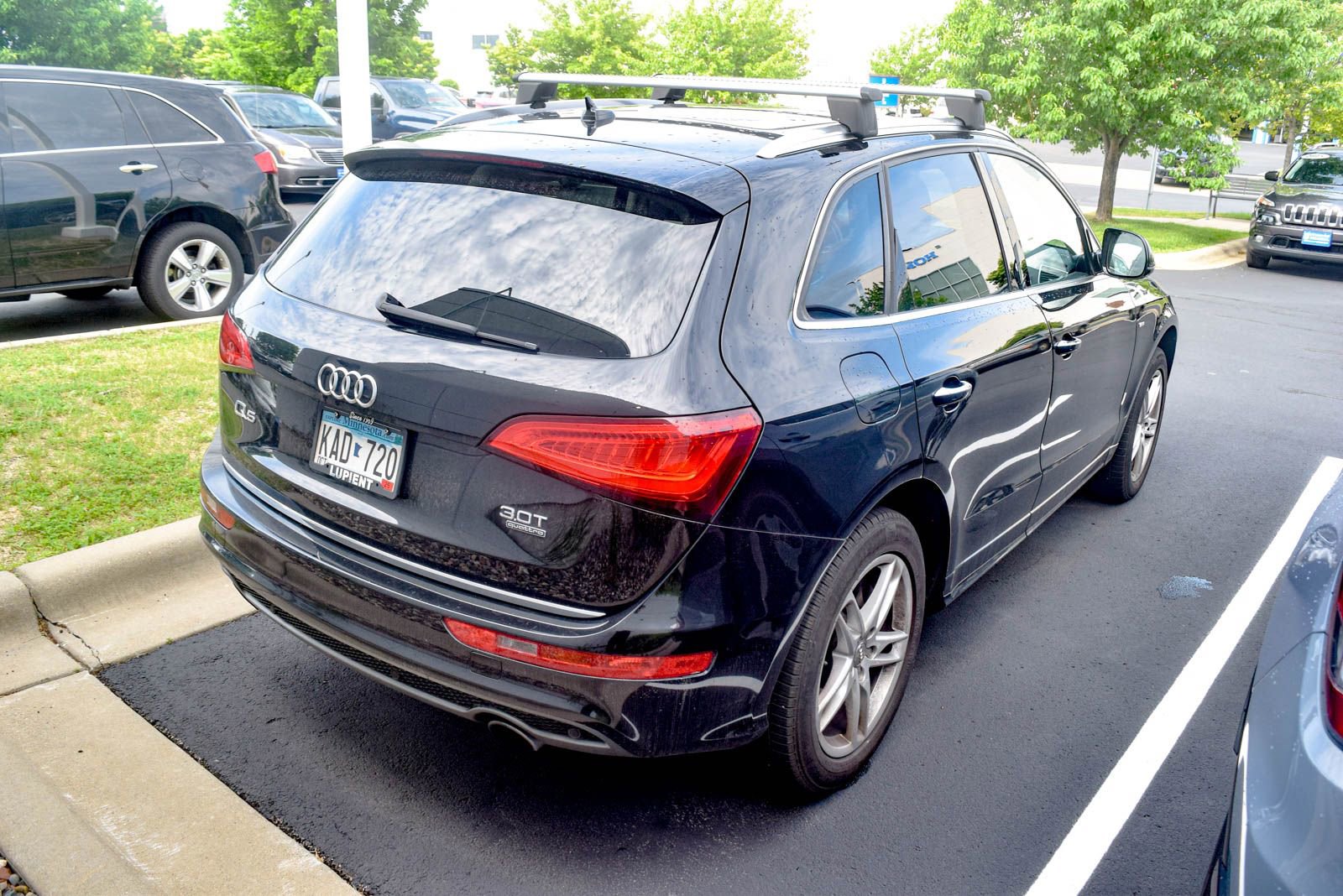 Used 2016 Audi Q5 3.0T Premium Plus w/ Technology Package AWD/4WD image 15