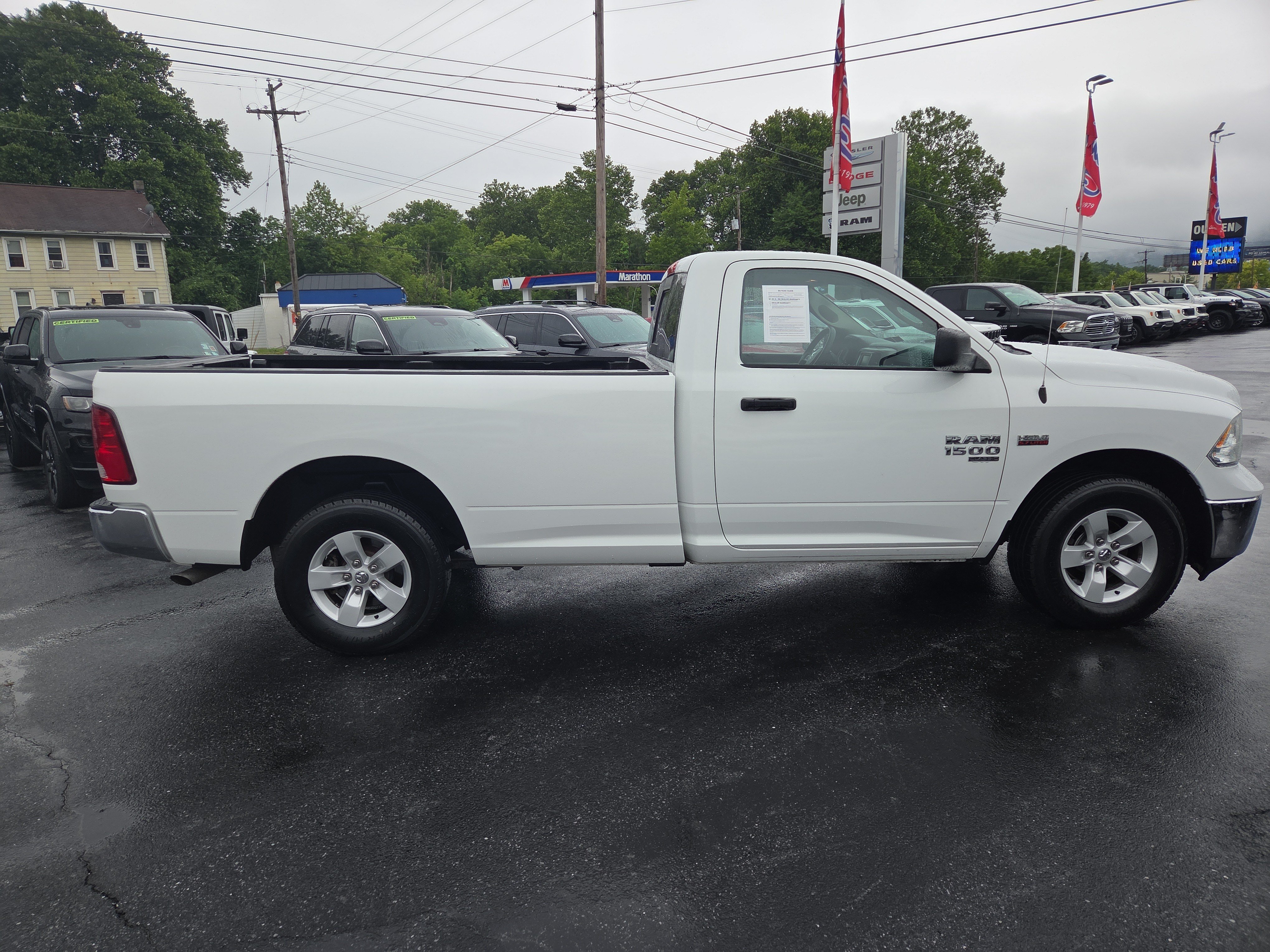 Certified 2019 RAM 1500 Tradesman w/ Popular Equipment Group RWD image 2