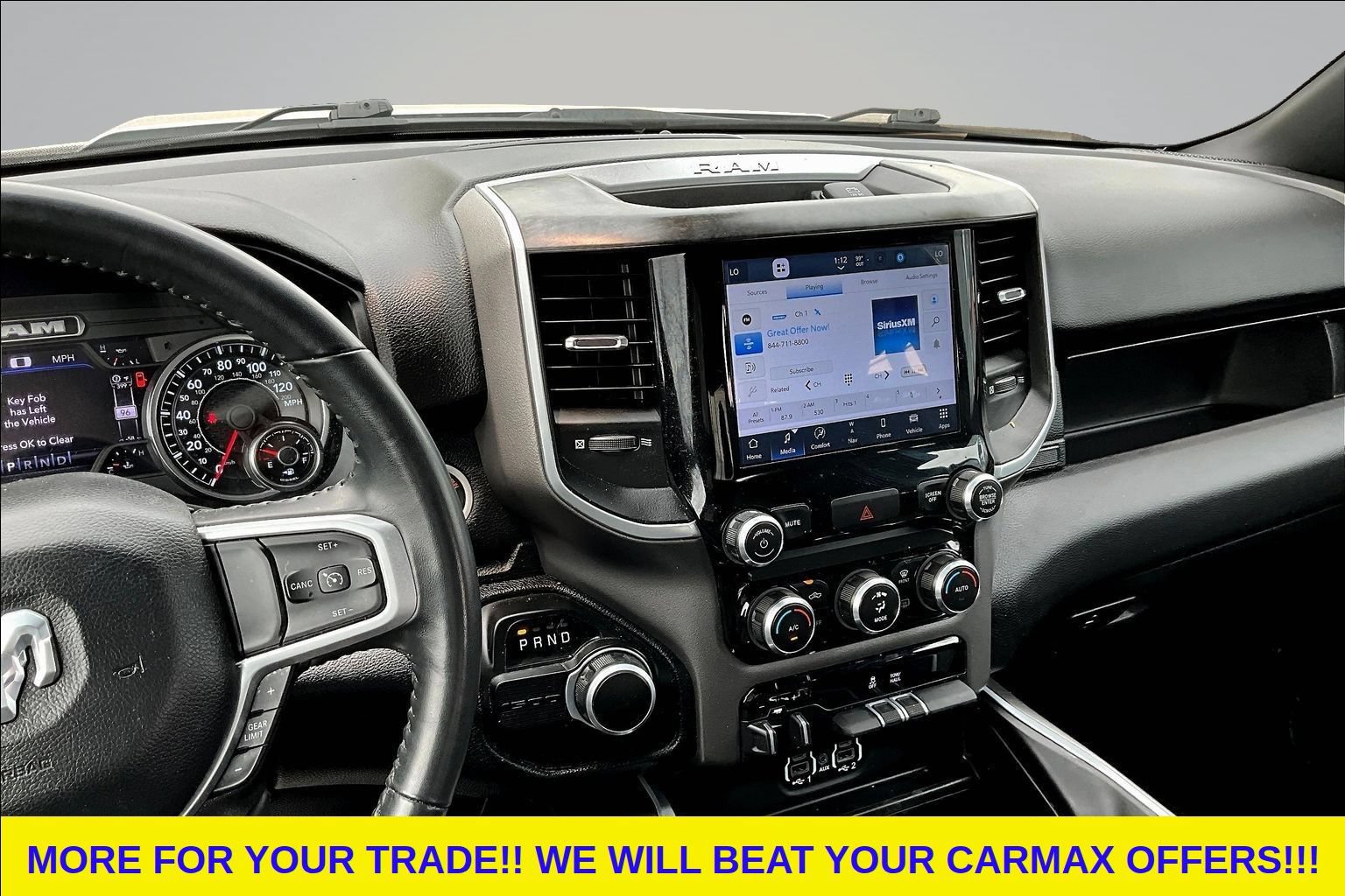 Used 2022 RAM 1500 Big Horn RWD image 11