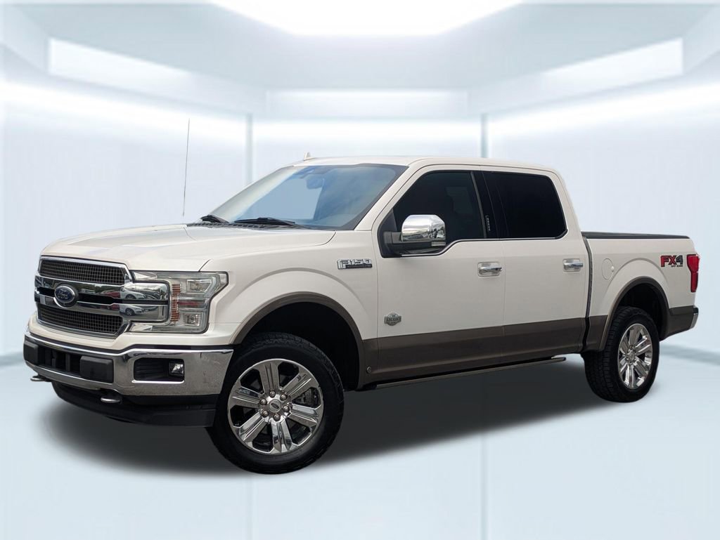 Used 2018 Ford F150 King Ranch w/ Equipment Group 601A Luxury image 1