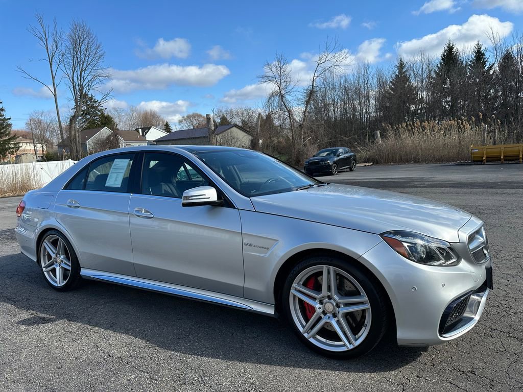 Used 2016 Mercedes-Benz E 63 AMG S-Model image 1