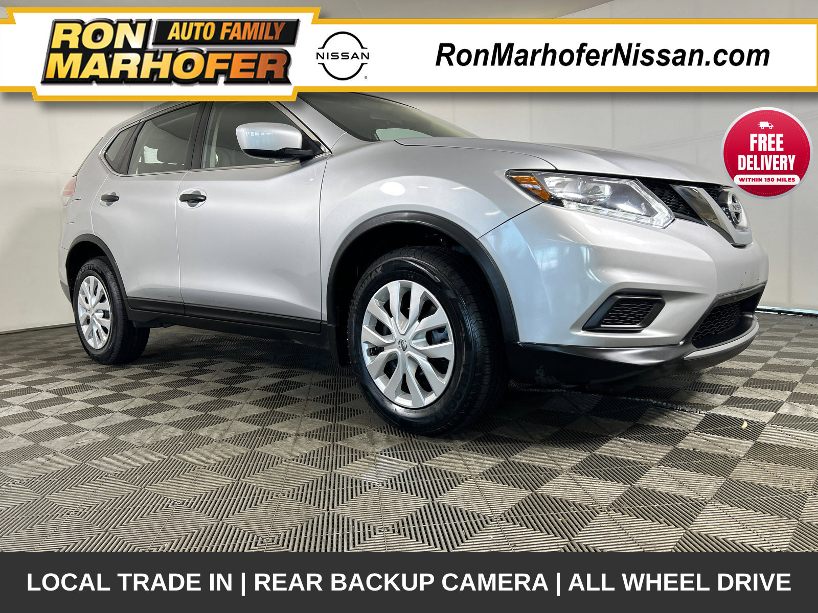 Used 2016 Nissan Rogue S AWD/4WD 360° Tour