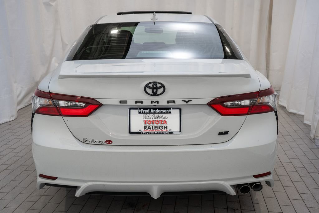 Certified 2024 Toyota Camry SE image 5