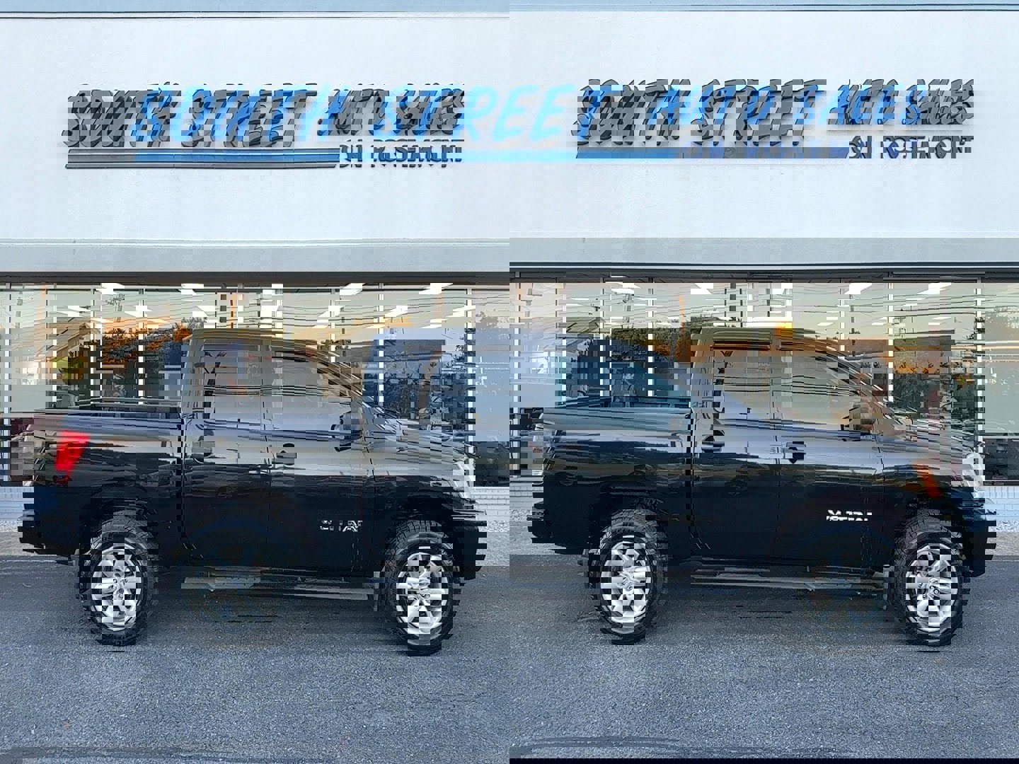 Used 2012 Nissan Titan S w/ S Popular Equipment Pkg