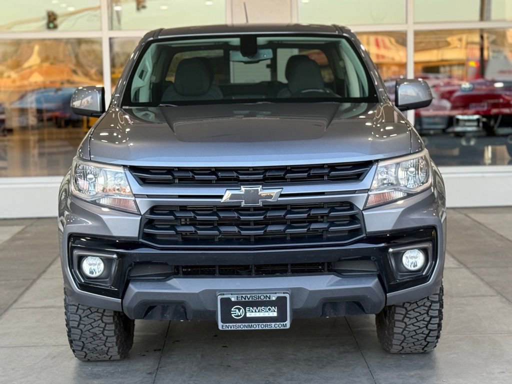 Used 2021 Chevrolet Colorado LT w/ LT Convenience Package image 4