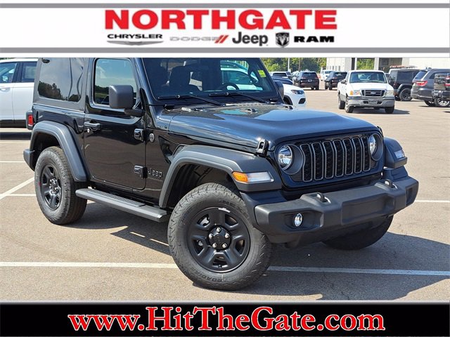 New 2025 Jeep Wrangler Sport