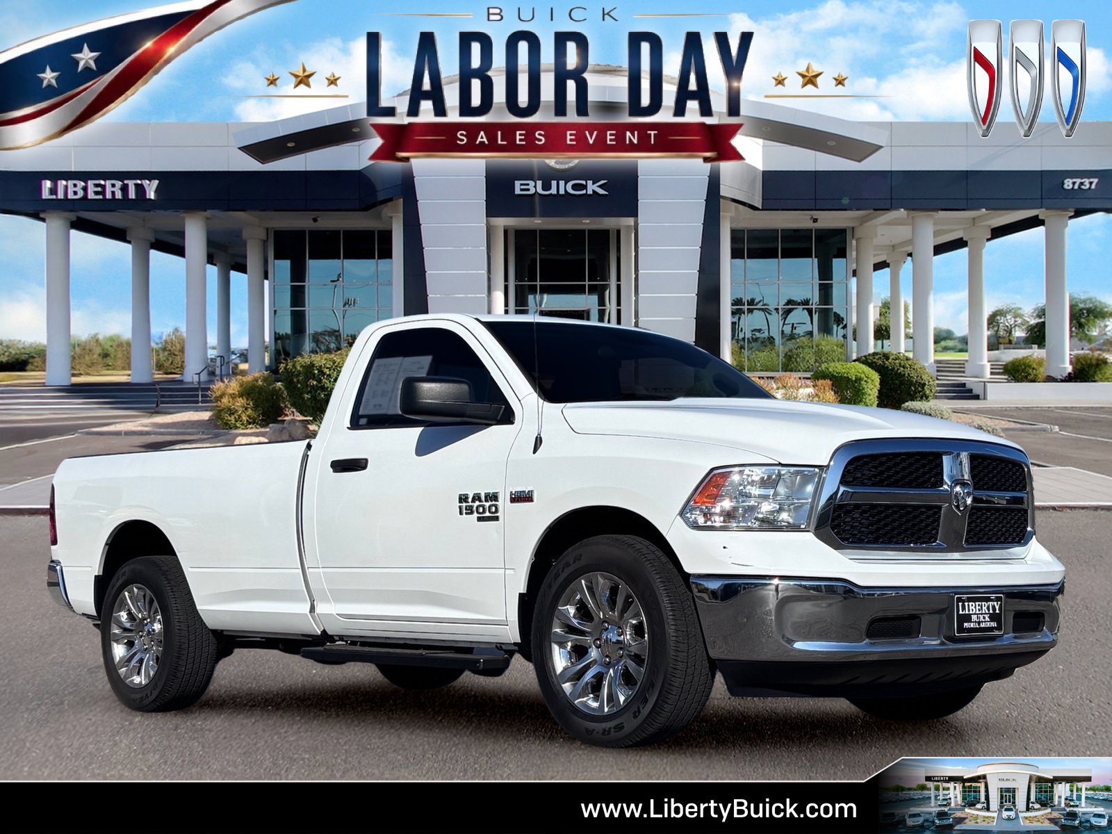 Used 2019 RAM 1500 Tradesman w/ Popular Equipment Group