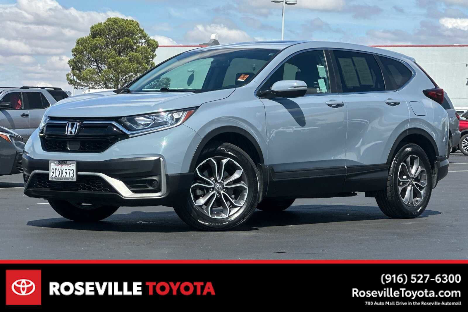 Used 2022 Honda CR-V EX-L