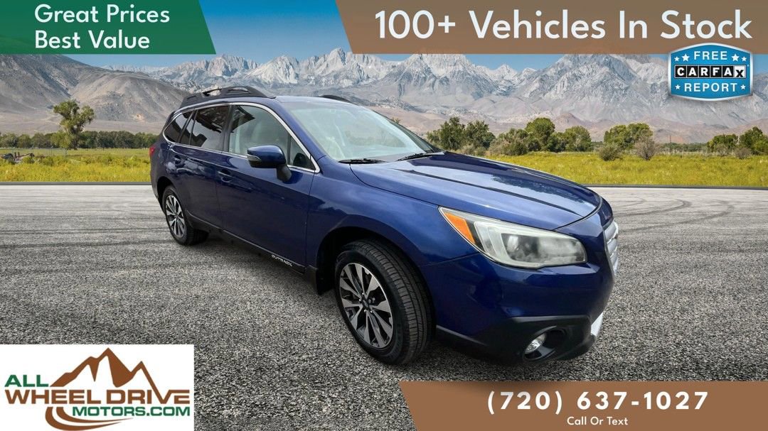 Used 2017 Subaru Outback 2.5i Limited AWD/4WD image 3