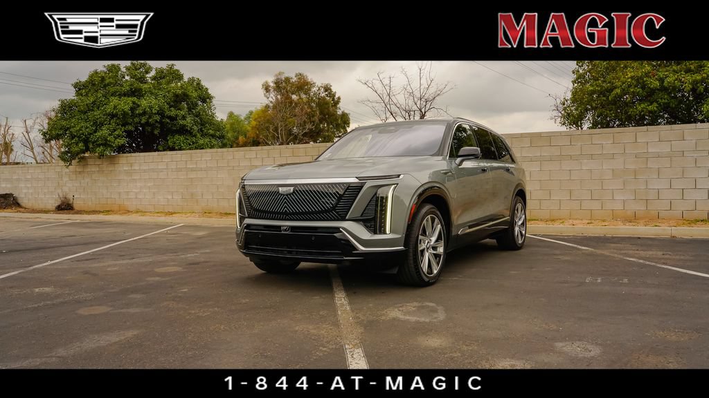New 2027 Cadillac Vistiq Luxury w/ LPO, Floor Liner Package