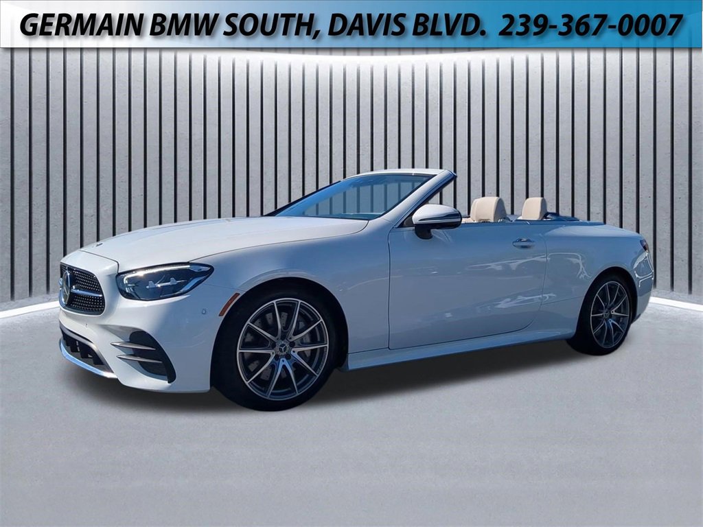 Used 2023 Mercedes-Benz E 450 Cabriolet image 1